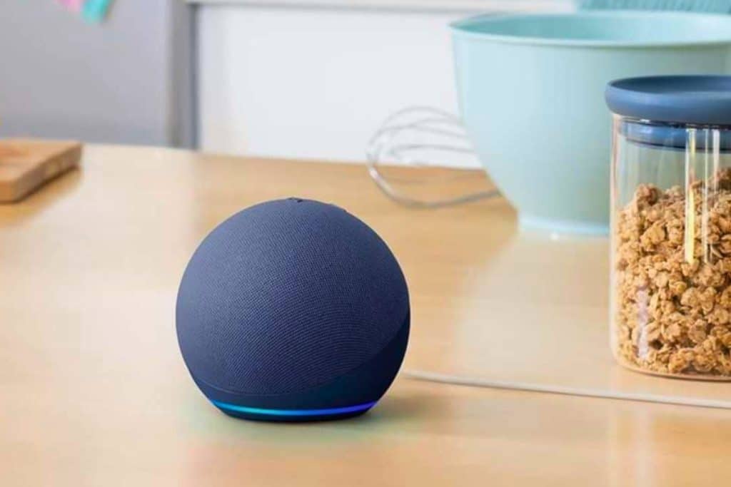 Enceinte Amazon Echo dot