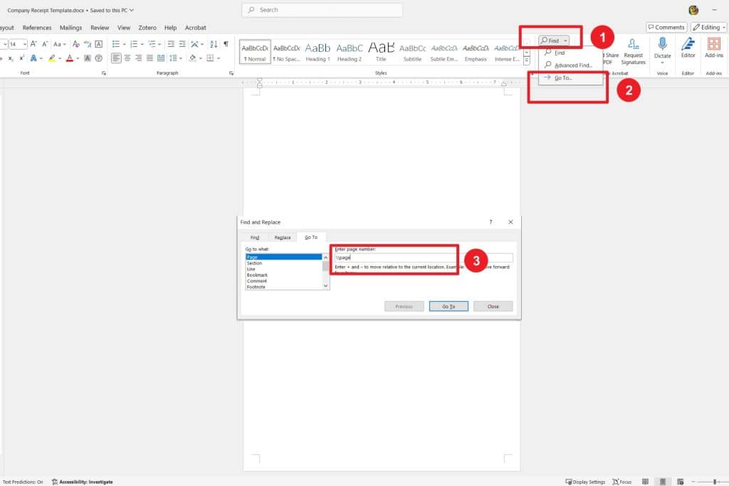 Méthode 2 Utilisation des Raccourcis Clavier