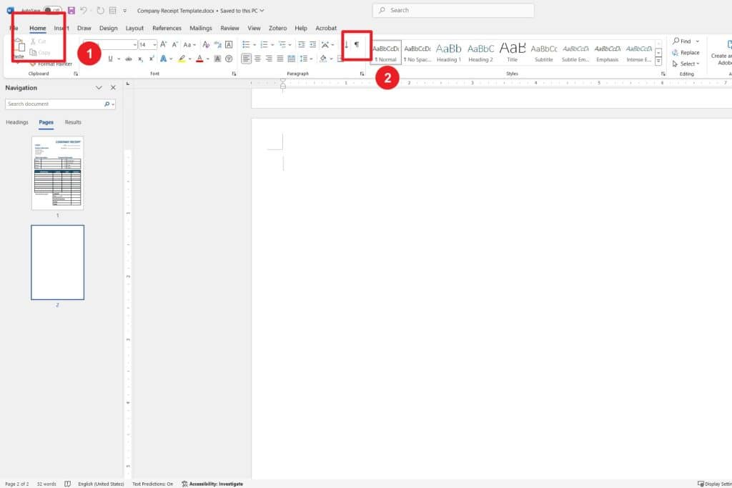 Méthode 5 : Suppression des Sauts de Section