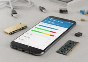 Quelle est la différence entre RAM et ROM sur un smartphone ?