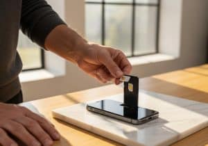 installer carte sim nouveau smartphone