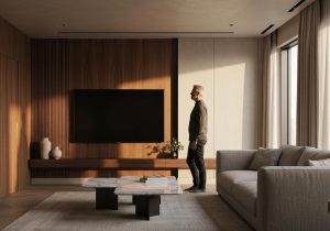 Quelle taille de TV dans un salon ?