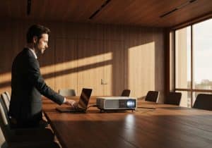 Comment brancher un vidéoprojecteur en HDMI