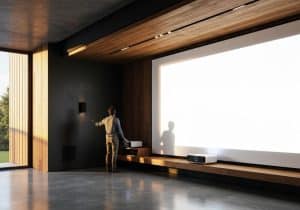 Comment augmenter la taille de l'image sur un vidéoprojecteur ?