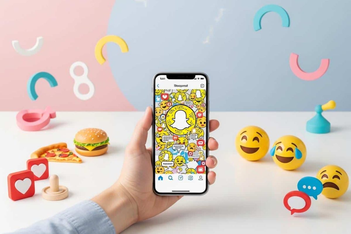faire un sondage sur snap